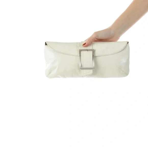 Kenneth Cole New York Beige Clutch - Picture 1 of 4